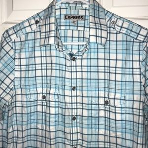 Long sleeve button down shirt